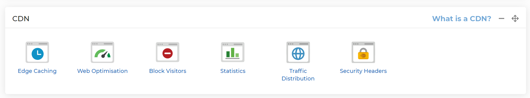 CDN Tab
